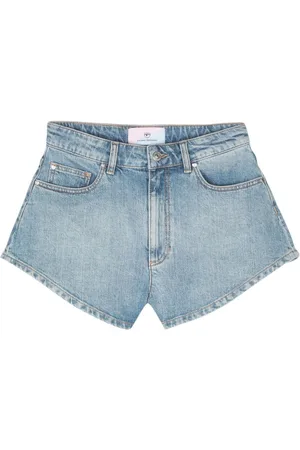 Chiara Ferragni Denimjeans med Eyelike-motiv