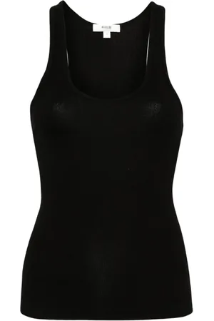 AGOLDE Ribstrikket tanktop