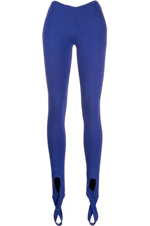 The Attico Leggings med bånd under foden
