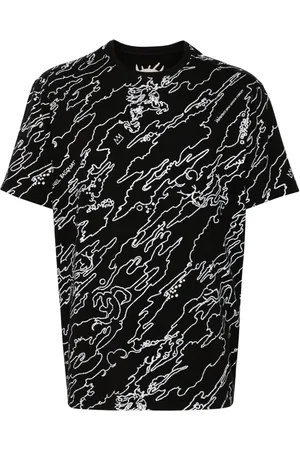 Maharishi T-shirt med grafisk tryk