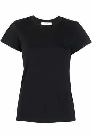 Dorothee Schumacher Kortærmet T-shirt med rund hals
