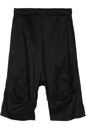 RUNDHOLZ Shorts med sænket skridt