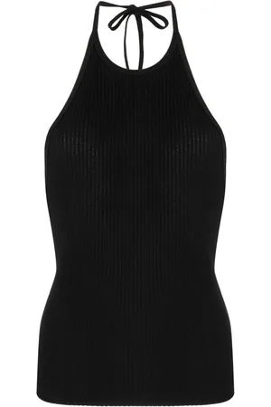 AGOLDE Gabby tanktop med halterneck