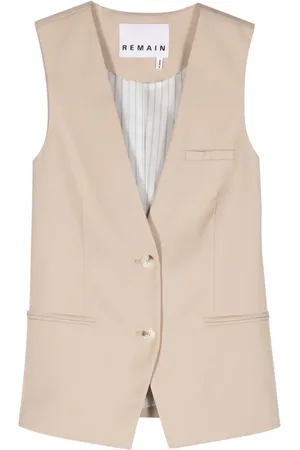 REMAIN Masja 2 vest med colourblocking