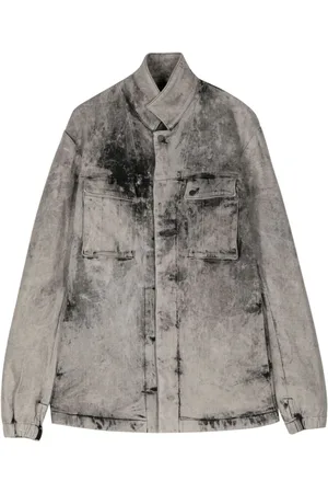 11 BY BORIS BIDJAN SABERI Syrevasket denimjakke