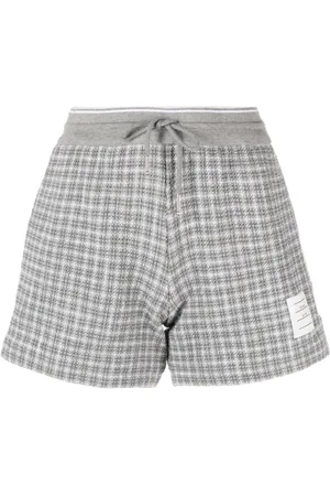 Thom Browne Ternede træningsshorts