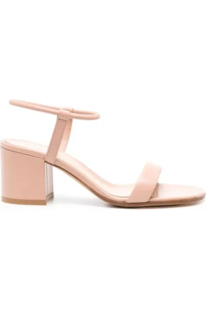 Gianvito Rossi 65mm lædersandaler