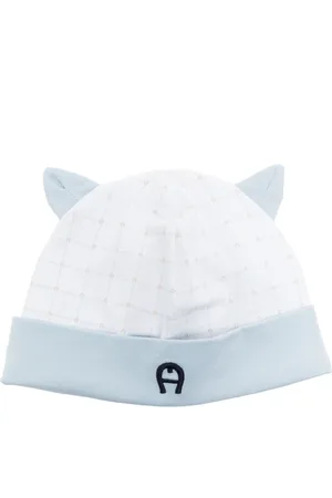 Aigner Pima hue med broderet logo