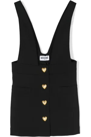 Moschino Overalls med nederdel og hjerteknapper