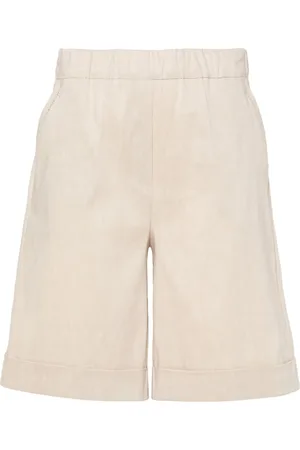 D.EXTERIOR Skræddersyede højtaljede shorts