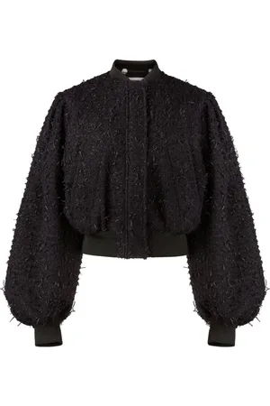 Nina Ricci Cropped bomberjakke