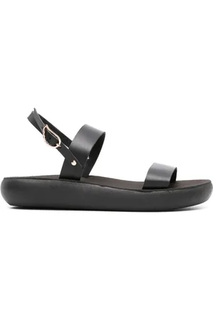 Ancient Greek Sandals Clio sandaler i læder