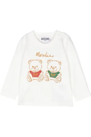 Moschino T-shirt med bamsetryk