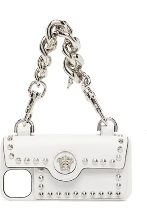VERSACE IPhone cover med Medusa-motiv og kæde