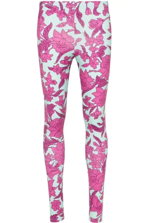 La DoubleJ Leggings med blomstertryk