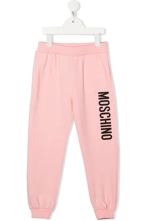 Moschino Joggingbukser med logotryk