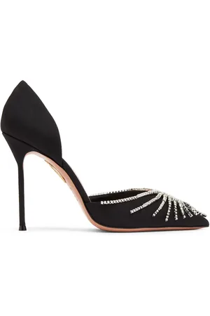 Aquazzura Sunshine 105mm pumps
