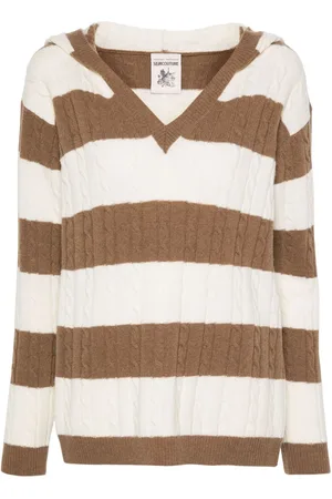 SEMICOUTURE Stribet sweater