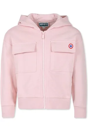Kenzo Boke Flower hættetrøje med lynlås