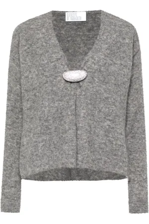 GIUSEPPE DI MORABITO Cardigan med krystaludsmykning