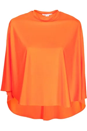 Stella McCartney Bluse med high-low-snit