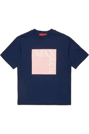 MAX&Co. Kids T-shirt med logotryk