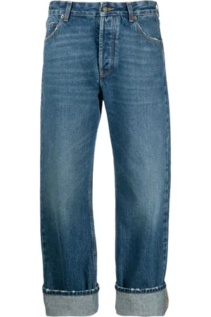 DARKPARK Cropped Liz jeans med lige ben