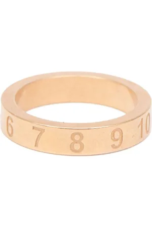 Maison Margiela Ring med graveret nummer