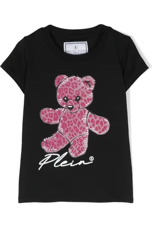 Philipp Plein T-shirt med korte ærmer og grafisk tryk