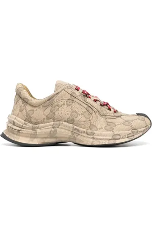 Gucci Run sneakers med GG-motiv