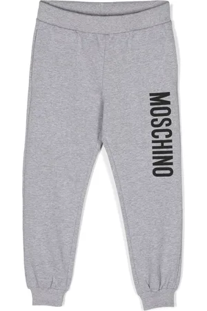 Moschino Joggingbukser med logotryk