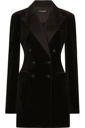 Dolce & Gabbana Turlington blazer i velour