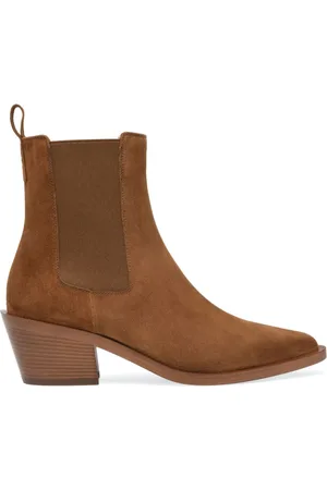 Gianvito Rossi Wylie 45 mm støvler i ruskind