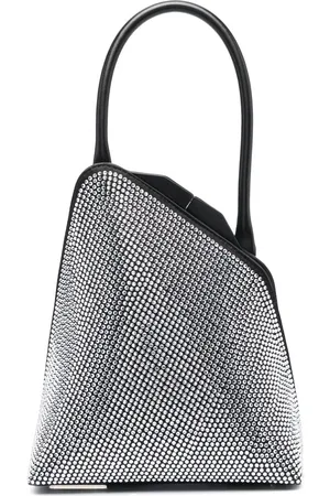 The Attico Sunset tote med rhinstens-udsmykning