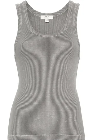 AGOLDE Fint ribbet tanktop