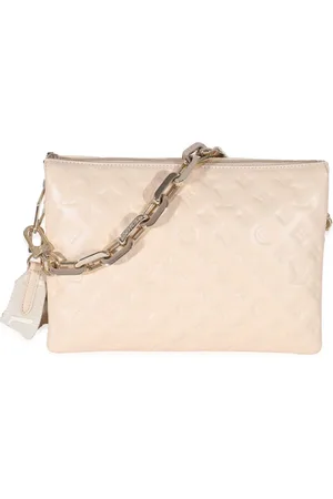 LOUIS VUITTON Pre-owned Puffy Coussin MM two-way taske med monogram fra 2021-2022