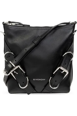 Givenchy Voyou messenger-taske i læder