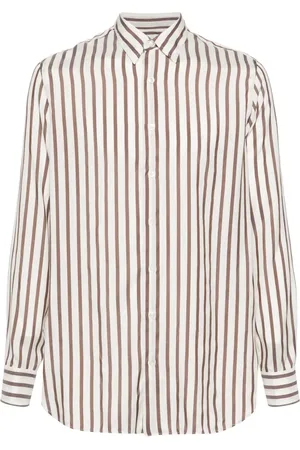 LARDINI Stribet skjorte