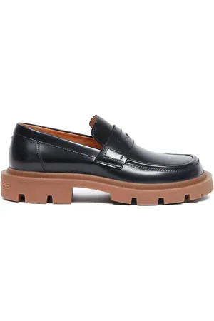 Maison Margiela Ivy loafers i læder