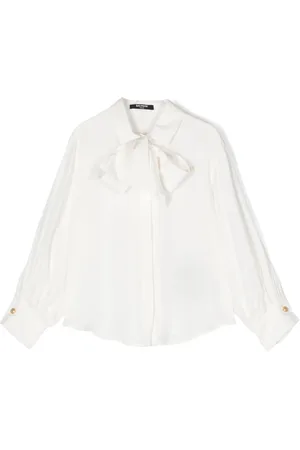 Balmain Skjorte med logotryk