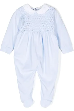 SIOLA Pyjamas med smock-panel