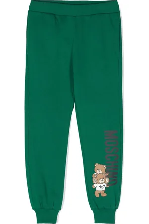 Moschino Joggingbukser med bamsetryk