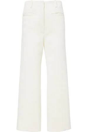 Proenza Schouler Jacquard-bukser i uld