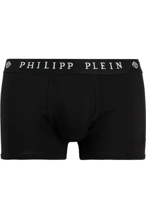 Philipp Plein Boksershorts med broderet logo