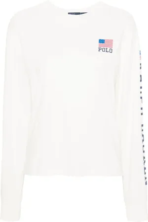 Ralph Lauren T-shirt med logotryk