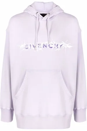 Givenchy Hættetrøje med Barbed Wire-tryk