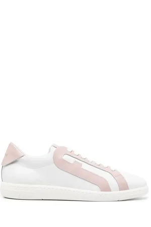 Furla Sneakers i læder med Twist Arch-motiv