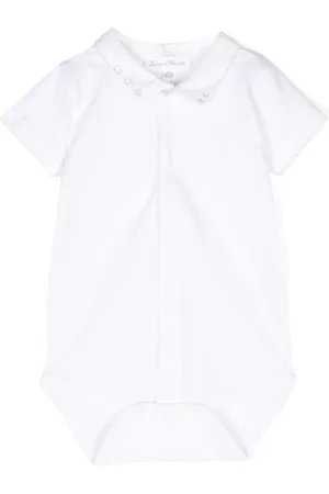Tartine Et Chocolat Body i jersey med broderet motiv
