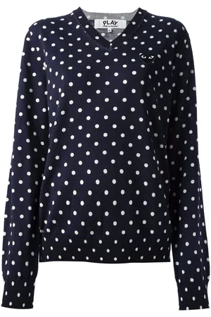 Comme des Garçons Polka dot sweater