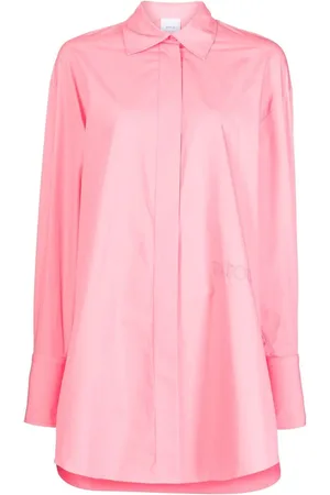 Patou Oversize skjorte med lange ærmer
